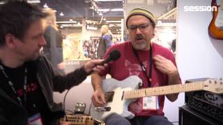 NAMM 2017: Fishman Fluence Greg Koch Gristle-Tone Signature Pickup Set