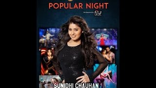 Sunidhi Chauhan live Concert IIT Chennai 2015-Dance pe Chance