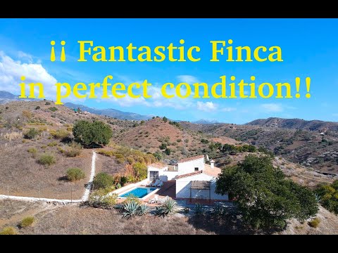 AbraCasaBra Real Estate presents: Finca Anna in Sedella - Malaga