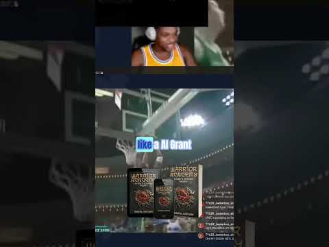 AI Grant Hill x Allen Iverson? This Player's Magic Combo! #shorts