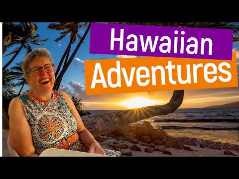 🌴🐠🌺 HAWAIIAN QUILTING IN HAWAII - SO MUCH FUN 😎