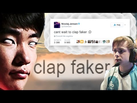 This is what happens when you try to disrespect Faker.. - World Championship 2016