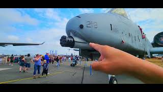 Warthog A10 US Airforce Most powerful Ground Attack Plane closer look