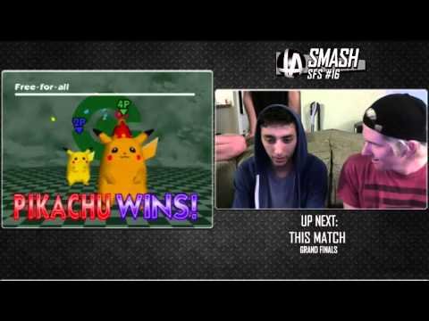 SFS #16 - GF - Kyle Tree [W] v Hero Pie [L] - SSB64