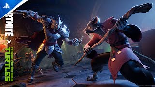 Fortnite x TMNT Present: Cowabunga - Gameplay Trailer