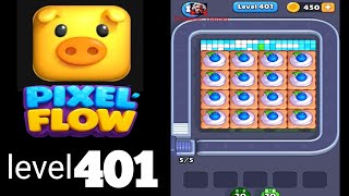 Pixelflow level 400 guide Walkthrough Solution