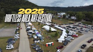  Driftless Area Art Festival 2025 — Local Creativity, Live Music & Good Vibes!