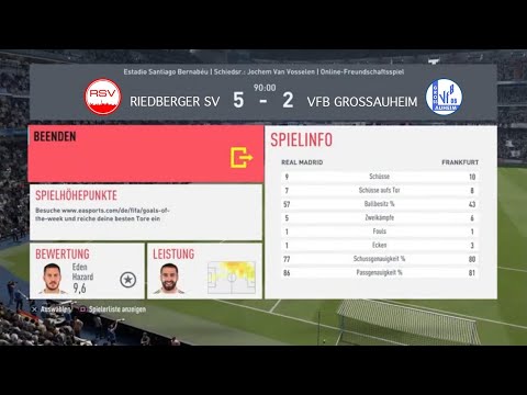 1.Spieltag StayAtHomeCup: Rückspiel RSV - VfB Grossauheim