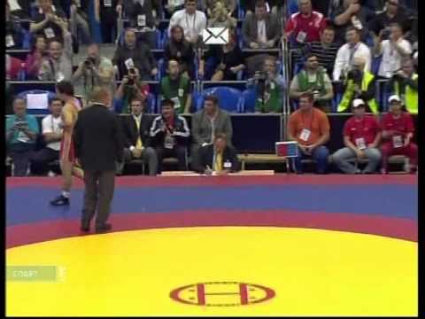 55 кг. Лебедев vs Асгаров, Чемпионат мира-2010, финал.