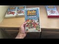 Bob The Builder Bob S White Christmas VHS Comparison