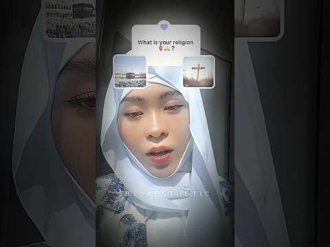 What is your religion 🫀🙏? | Islamic Videos #shorts #islam #christian #edit #viral #muslim #allahﷻ