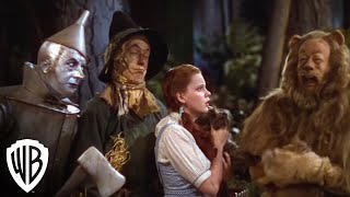 The Wizard of Oz | 75th Anniversary &quot;Dorothy Meets The Cowardly Lion&quot; | Warner Bros. Entertainment