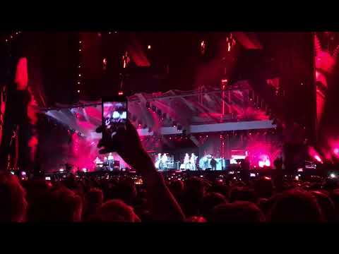 Rolling Stones live in Lucca 23/09/2017 inizio concerto