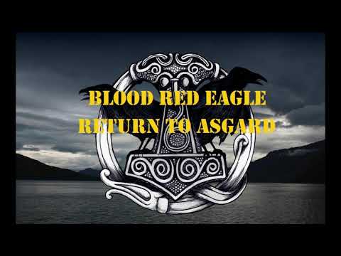 Blood red eagle - Return to asgard