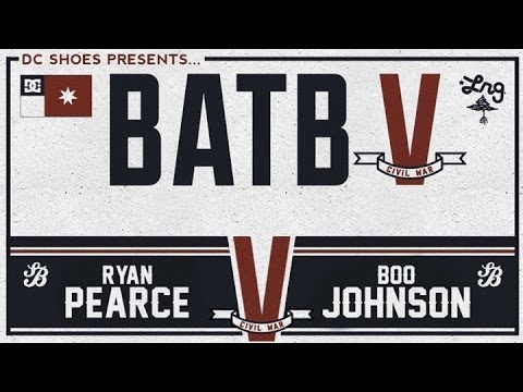 Ryan Pearce Vs Boo Johnson: BATB5 - Round 1