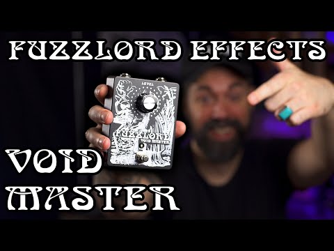 Fuzzlord Effects Void Master Fuzz Pedal image 2