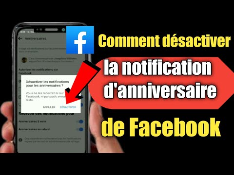 Comment masquer la notification d'anniversaire sur Facebook 2022 |