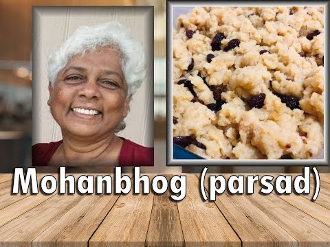 Aaji's mohanbhog (parsad/prasad)