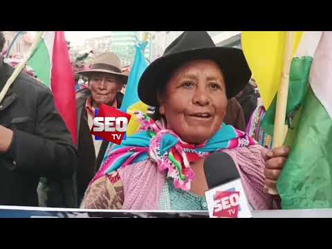 Desde provincia Chayanta Potosí militantes de PDC llegaron para mostrar su total apoyo a Paz y Lara