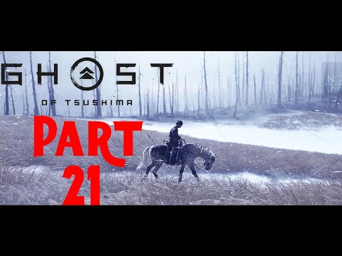 GHOST OF TSUSHIMA Part 21 (Honor and Ash) Gameplay Walkthrough FULL GAME (No Commentary)