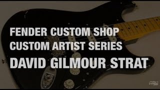 Video thumbnail for Fender Custom Shop David Gilmour Signature Stratocaster  •  Wildwood Guitars Overview (Part 2 of 2) by Wildwood Guitars