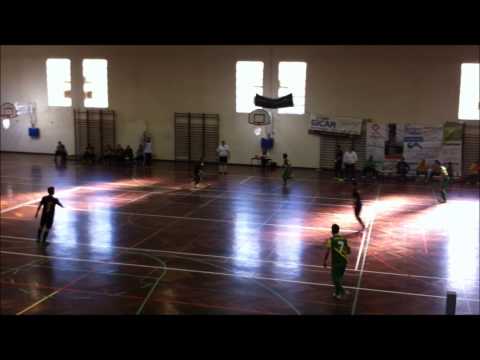 A.J.FIÃES vs Ispab - 1ª Divisão Distrital de Aveiro - Futsal Sénior 2012/2013: 24ª Jornada