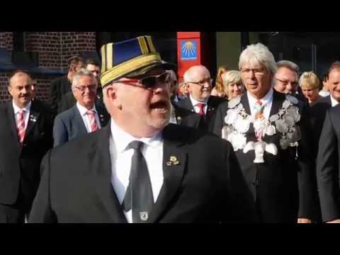 Wevelinghoven - Ehrenabend 2016 Guten Abend Herr Oberst!