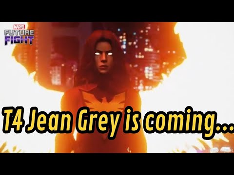 The Dark Phoenix rises - Marvel Future Fight - Sneak peek
