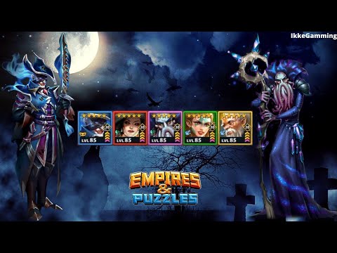 Empires & Puzzles Raids - C Finley "Pask" from Home Run Alliance