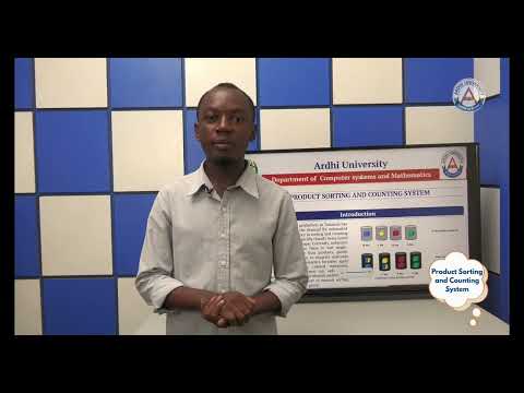 Automated Product Sorting & Counting System | Color-Based Smart Sorting Demo