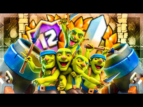 12 WINS W/ MINER MORTAR BAIT!! HOW TO BEAT GOLEM 🔥
