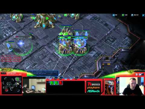 White-Ra [P] vs Risk [P] FP VOD - August 11 2012 - PvP