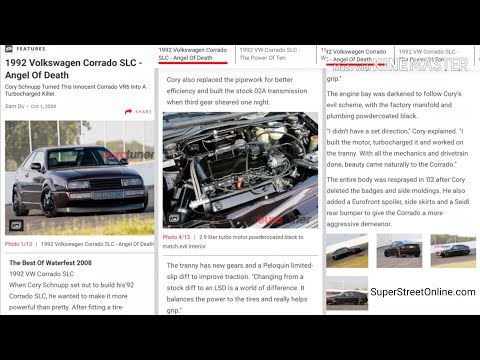 "Angel of Death" VRT Corrado Introduction