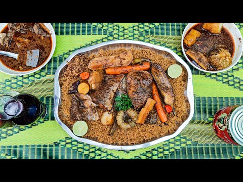 Tiebou Dieune Penda Mbaye avec @SocasSA