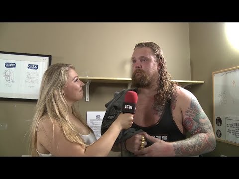 NXT U.K. Star Wolfgang Got Engaged To Molly Spartan At ‘Glasgow Clan’ Hockey Game