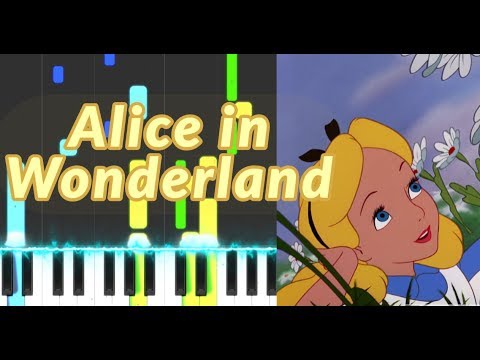 Alice in Wonderland (Piano Tutorial)