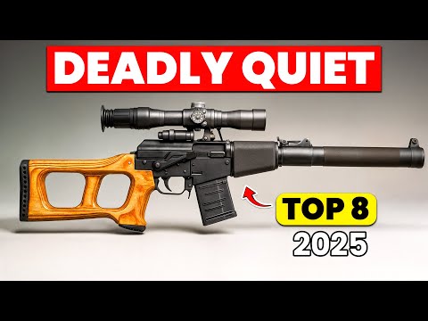 The 8 QUIETEST Rifles Ever Made!