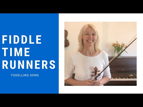 18. Yodelling Song from Fiddle Time Runners by Kathy and David Blackwell