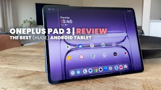 OnePlus Pad 3 | Review | The Best (Huge) Android Tablet