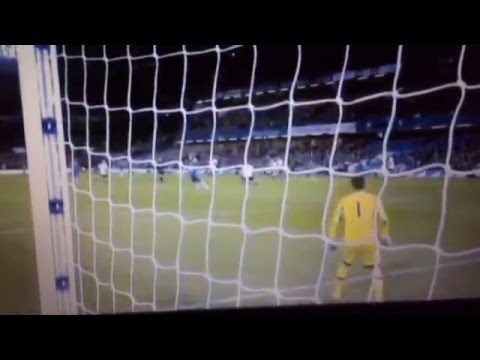 Eden Hazard Fantastic Goal / chelsea - tottenham 2-2 (2/5/2016)