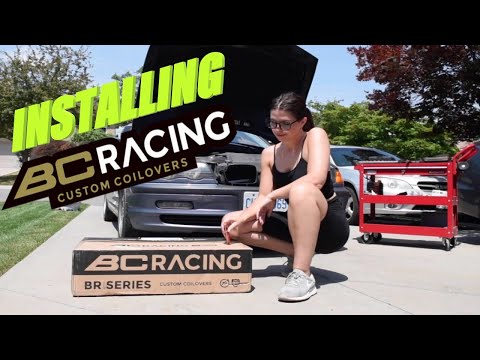 INSTALLING BC COILOVERS ON AN E46!!! *Easy!!!* DIY *