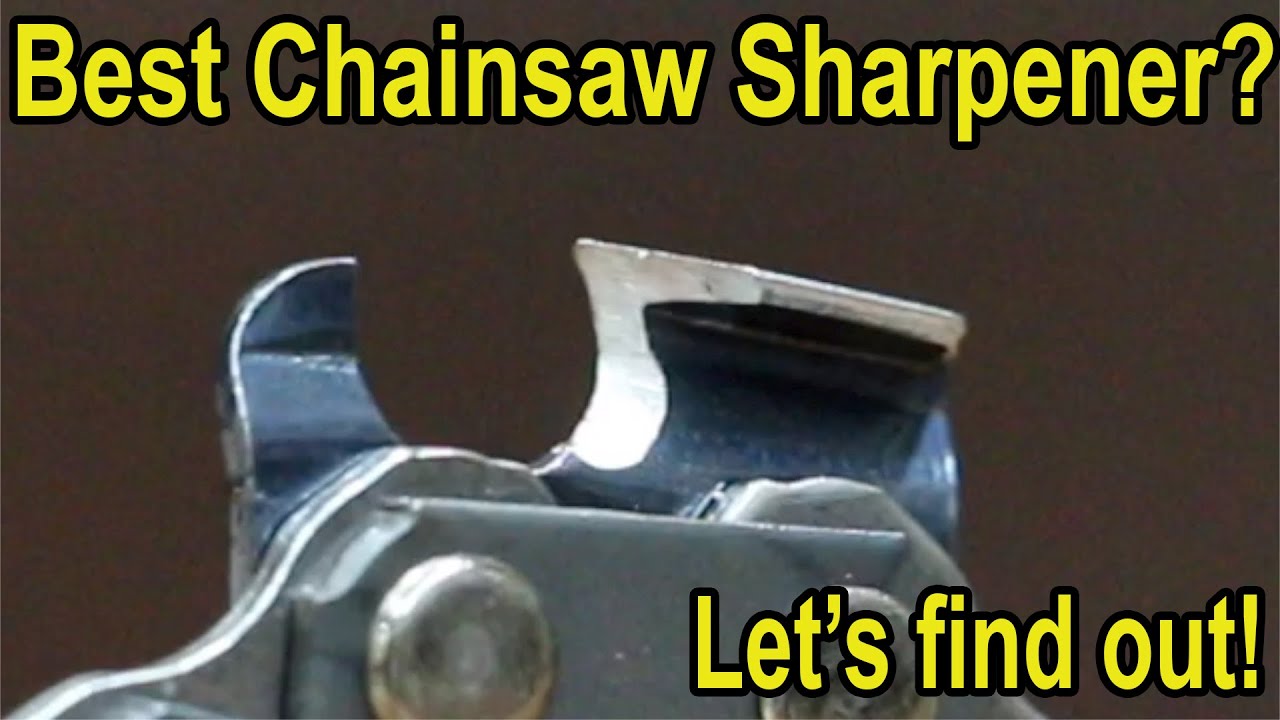 Which Chainsaw Sharpener is Best? Let's find out! Stihl, Granberg, Chicago Electric, Oregon