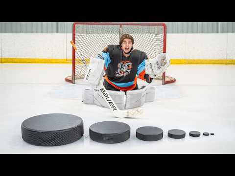 Every Save Unlocks A Smaller Puck