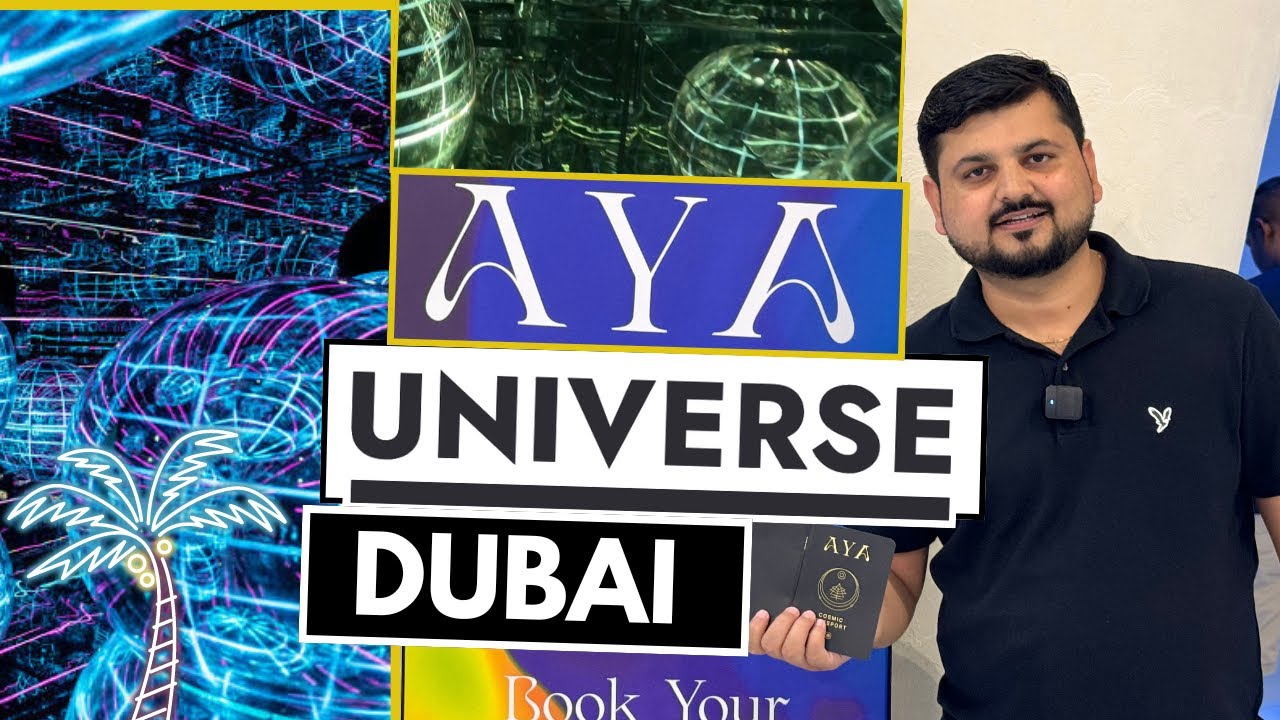 Join a visitor as he explores the iconic AYA Universe.