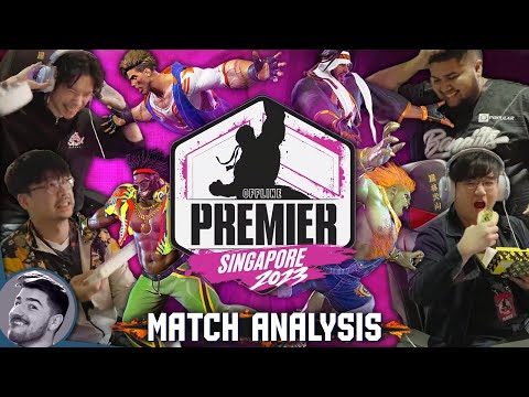 Watching the Best in Asia Play | CPT Offline Singapore Match Analysis (Street Fighter 6)