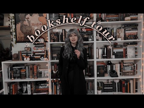 bookshelf tour + yap session