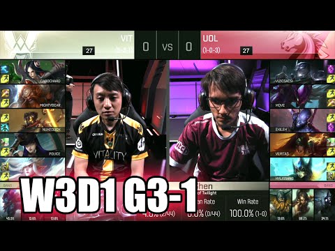 Vitality vs Unicorns of Love | Game 1 S6 EU LCS Summer 2016 Week 3 Day 1 | VIT vs UOL G1 W3D1 1080p