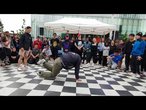 "Surrey Streetdance Showcase" [finals] MadCao vs Connor