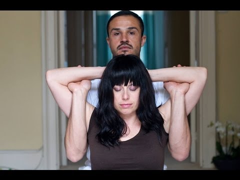 Thai Massage Demonstration