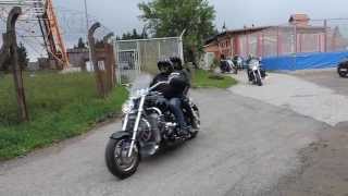 preview picture of video 'Boss Hoss Bikes auf dem ErlebnisBocksBerg Hahnenklee'